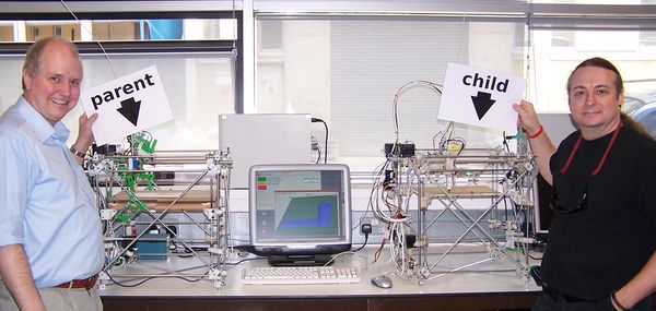 Open source movement RepRap