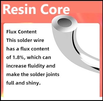 resin core wire