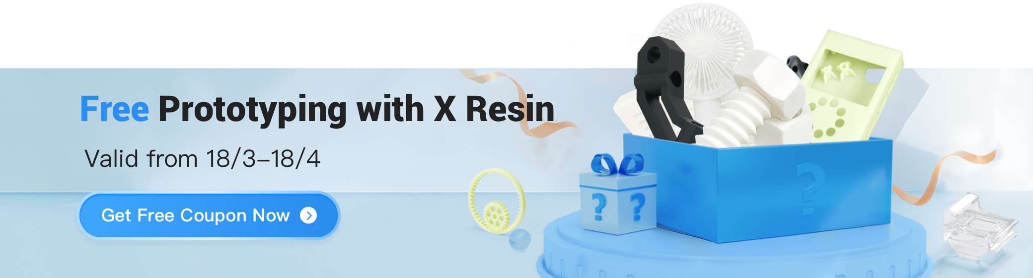 Free X resin