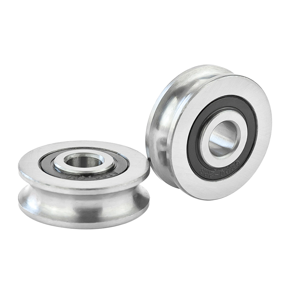 Metal rollers