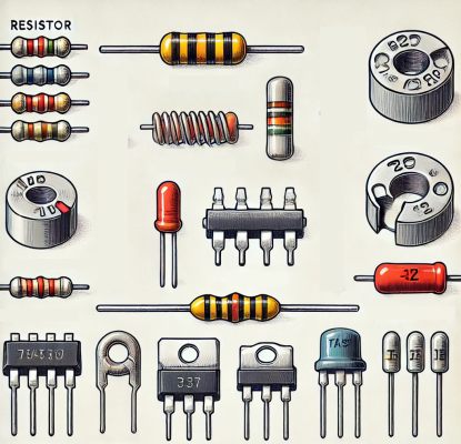 basic electronics components