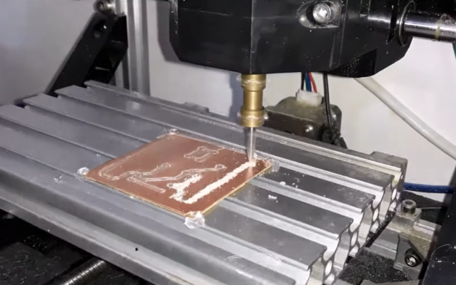 PCB milling machine