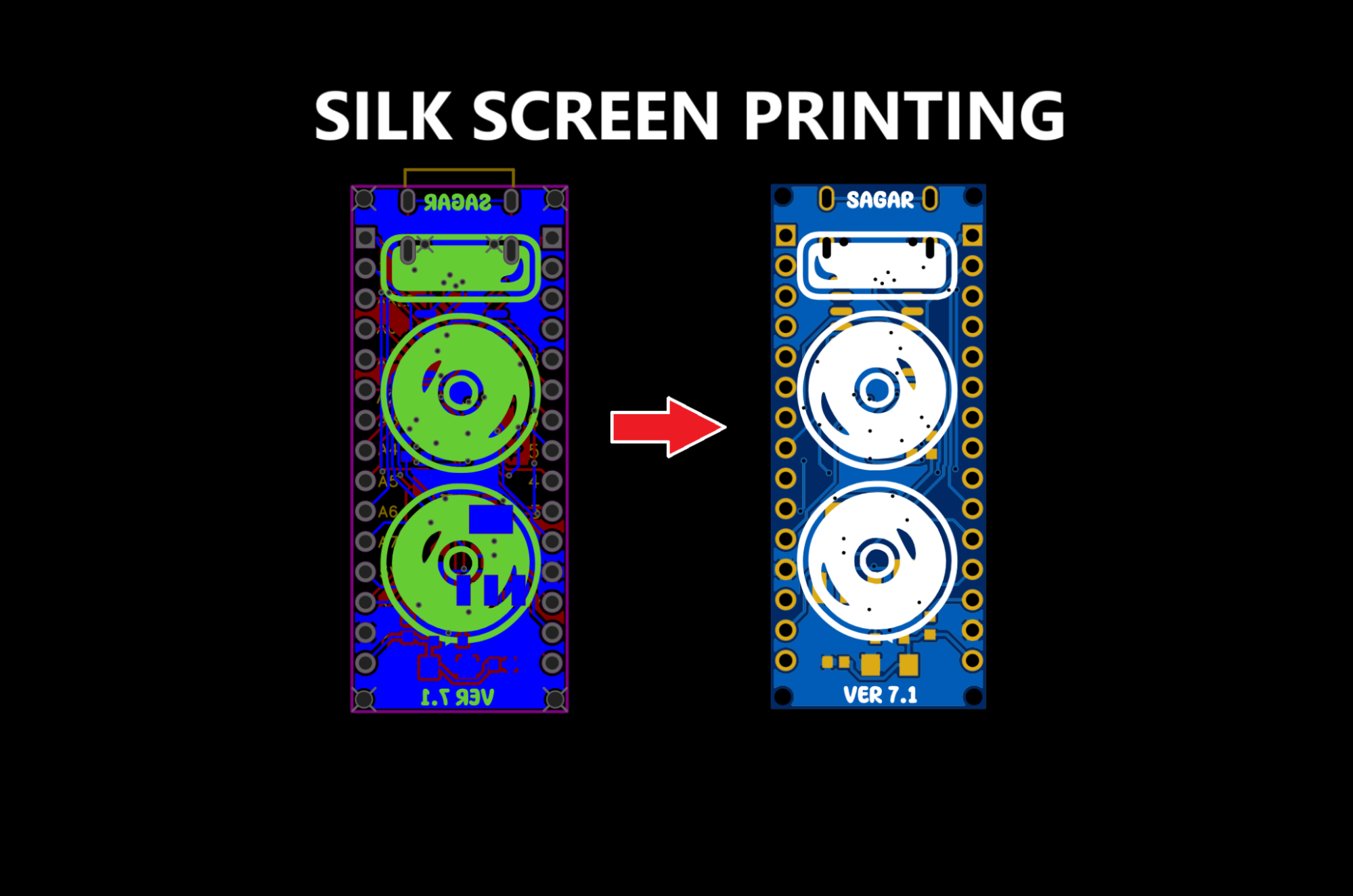 pcb silkscreen