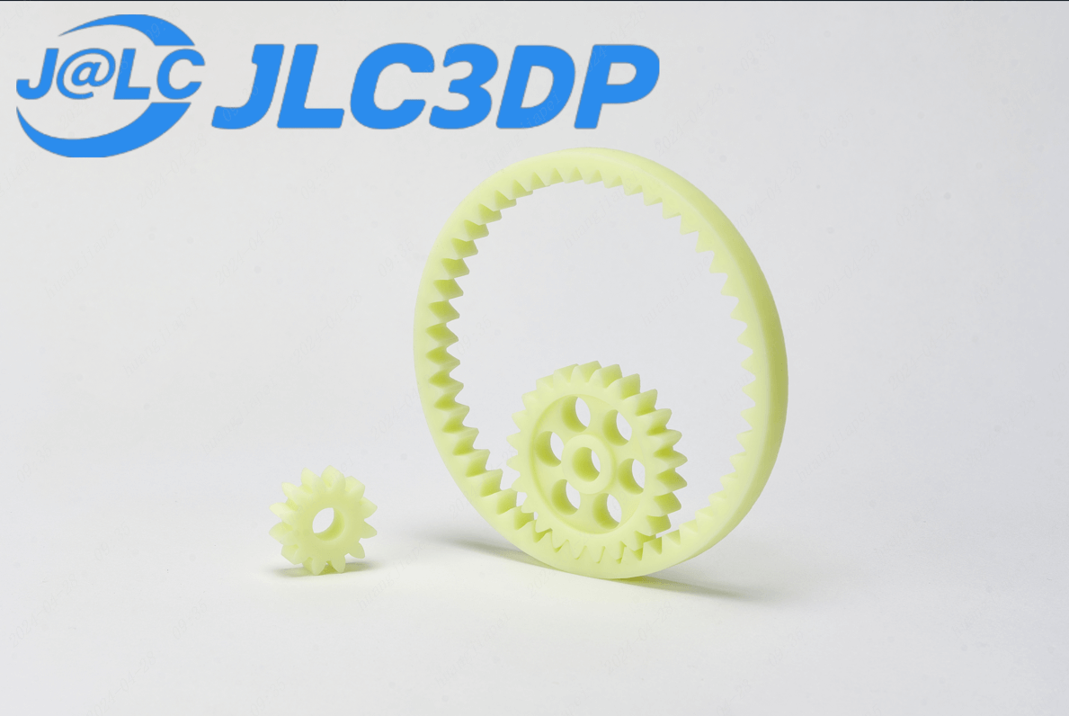 JLC3DP resin final product, SLA technology, color resin printing, yellow resin 3dp