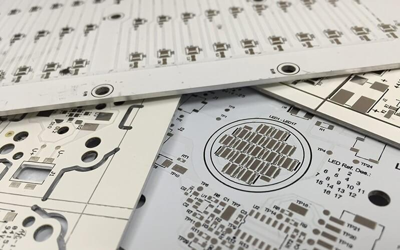 PCBs with various components and markings.