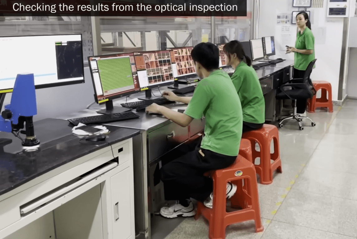 Layer Alignment and Inspection