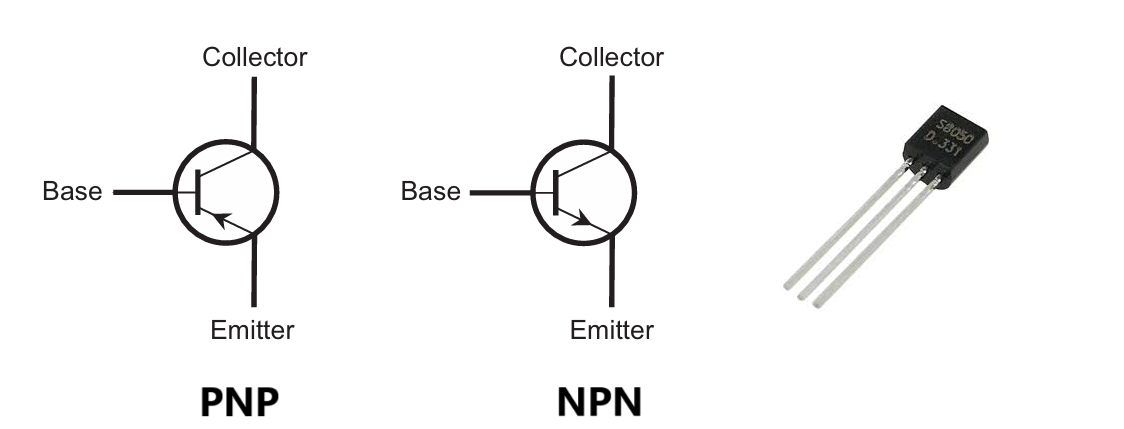 transistor and symbol