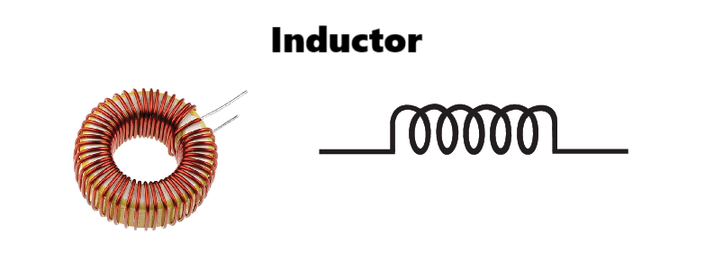 inductor symbol