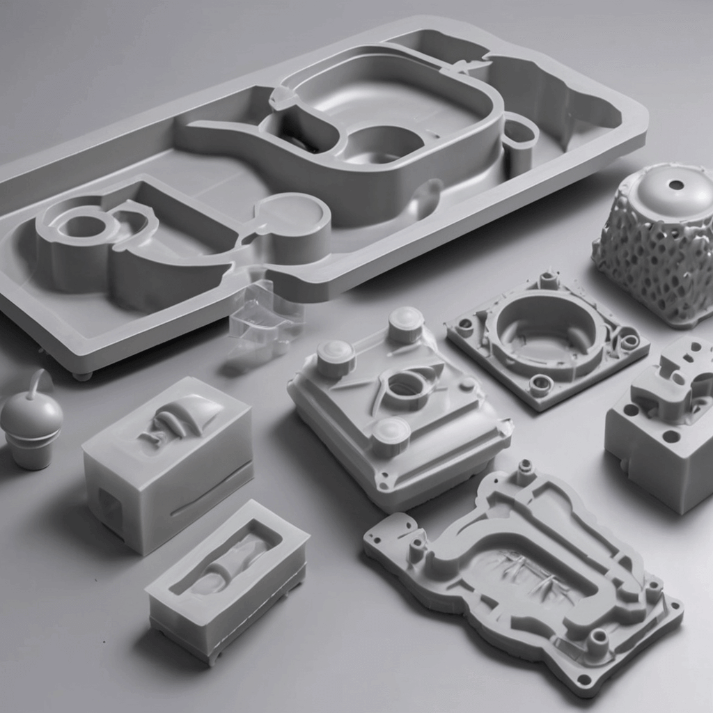 vacuum casting sample, vacuum casting is a reliable and efficient process for creating functional prototypes and small-batch production parts with high fidelity and quality.