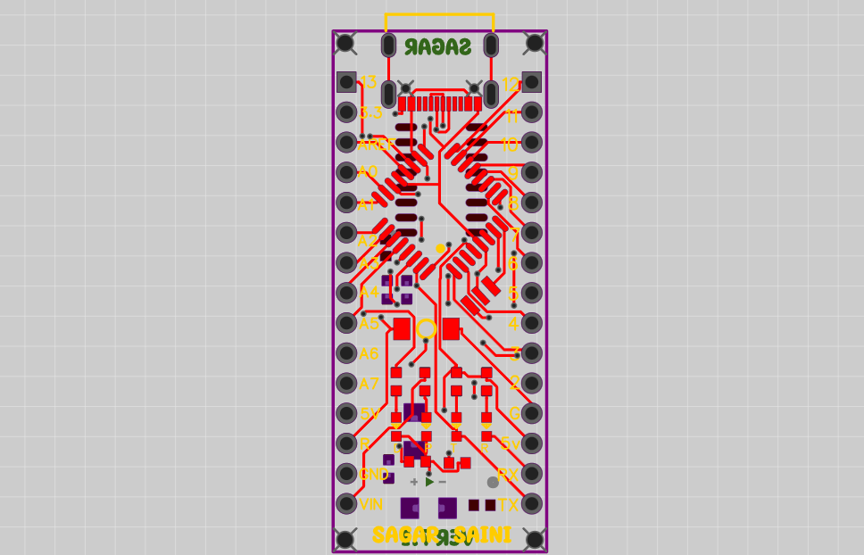 SMT PCB Routing