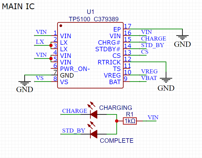 Main IC