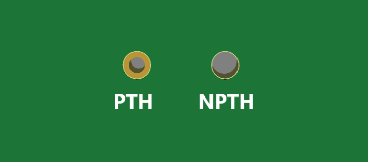 pth and npth hole