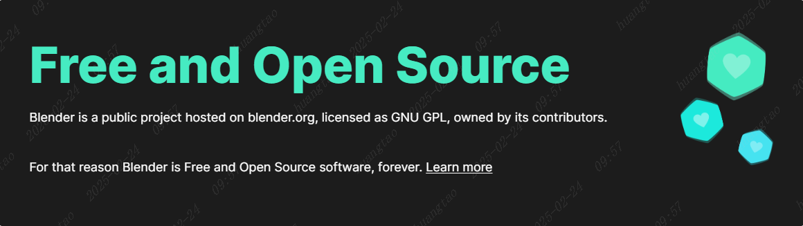 Free and open source community