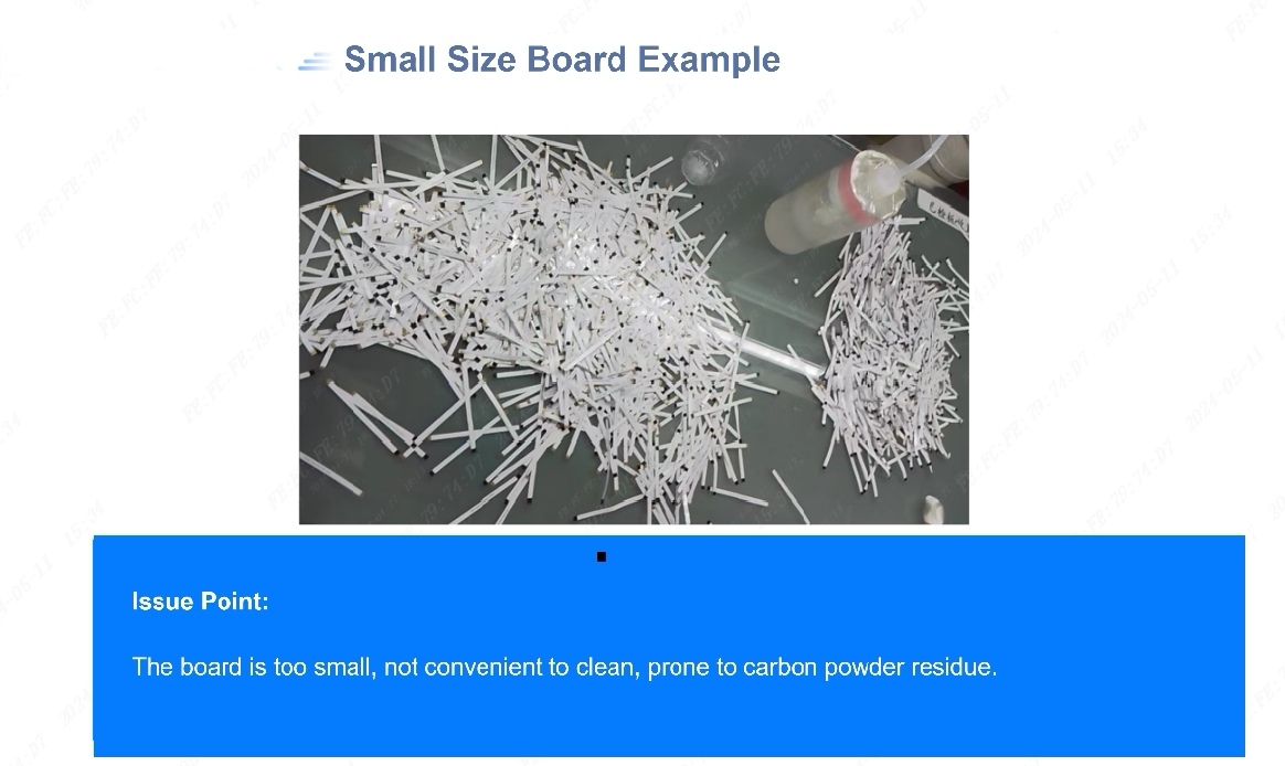 Small Size Board Panelization example 2