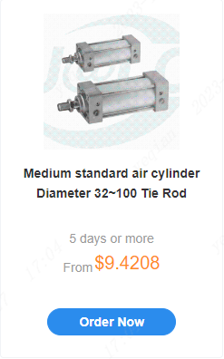 Medium standard air cylinder Diameter 32~100 Tie Rod