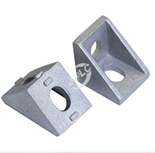 Aluminum corner bracket