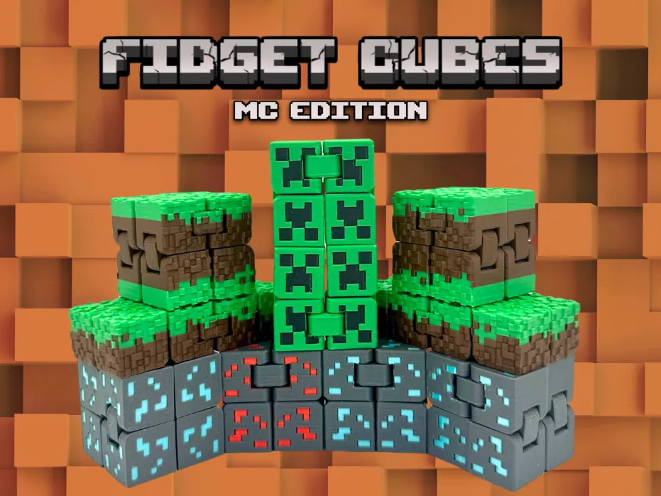 Fidget Cubes MC Edition