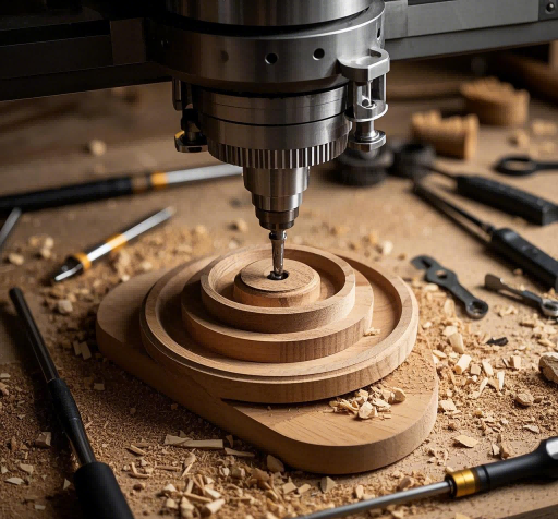 wood art cnc