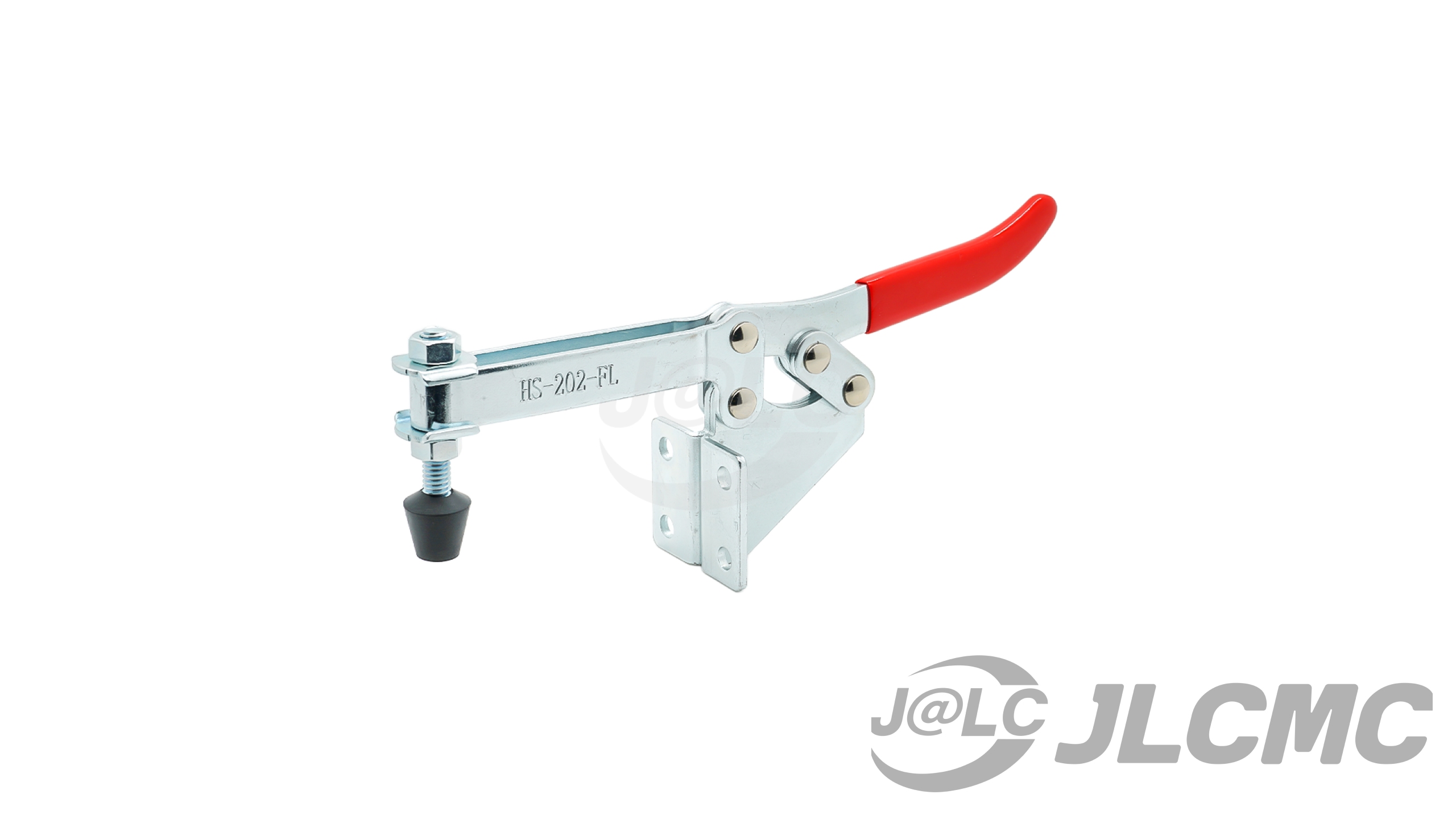 Horizontal Hold-Down Toggle Clamp - Side Mounted Base