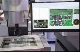 Detection and Inspecting Mechanism in AOI