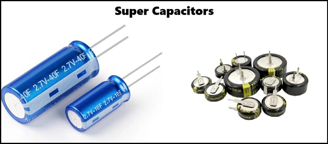 super capacitors