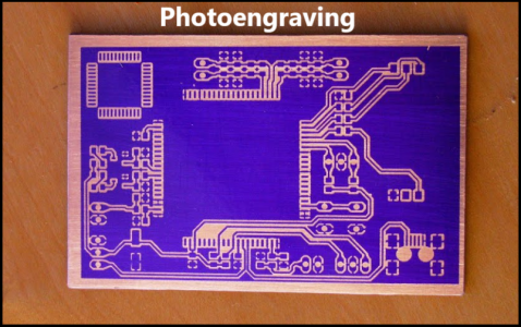 photoengraving in pcb