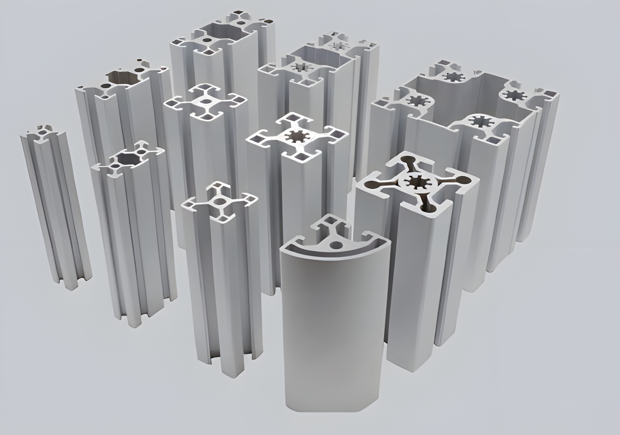 Applications of aluminum extrusion profiles