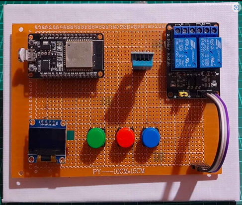 ESP32 based smart garden project