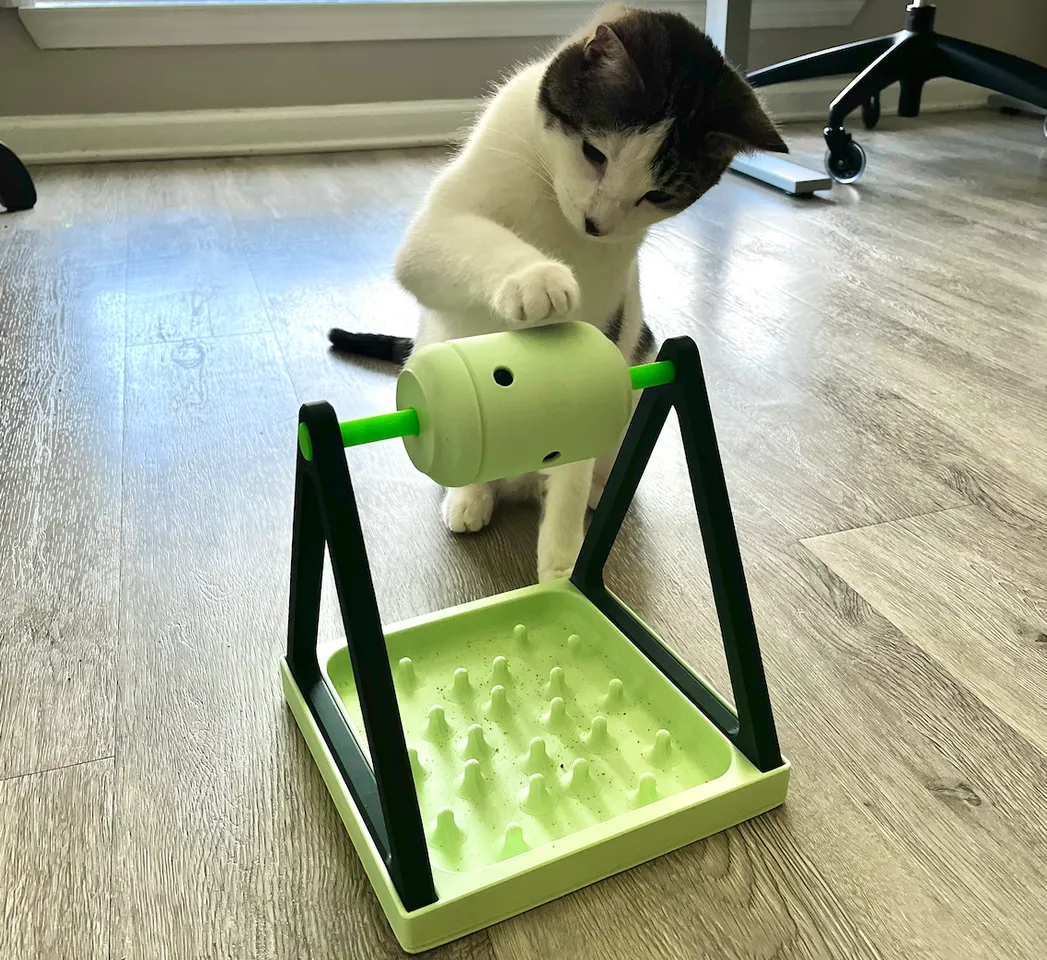 Cat Toy - Treat Dispenser Puzzle