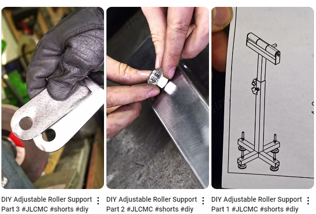 How to make an adjustable bracket at JLCMC