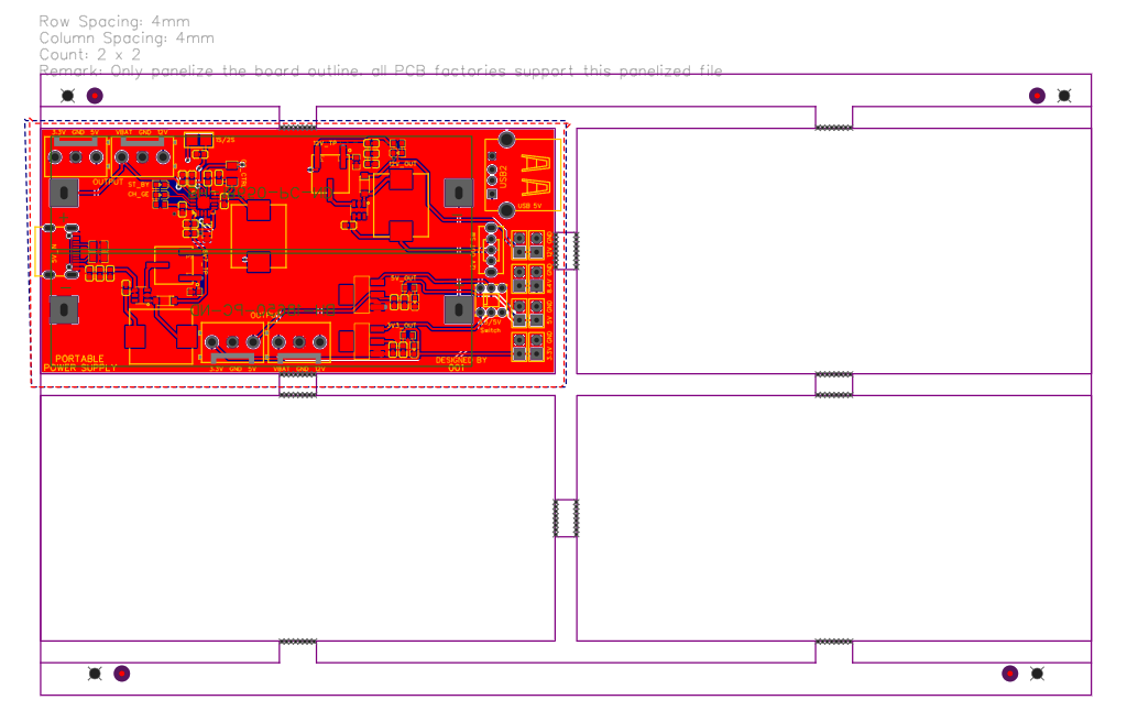 pcb breaking tabs