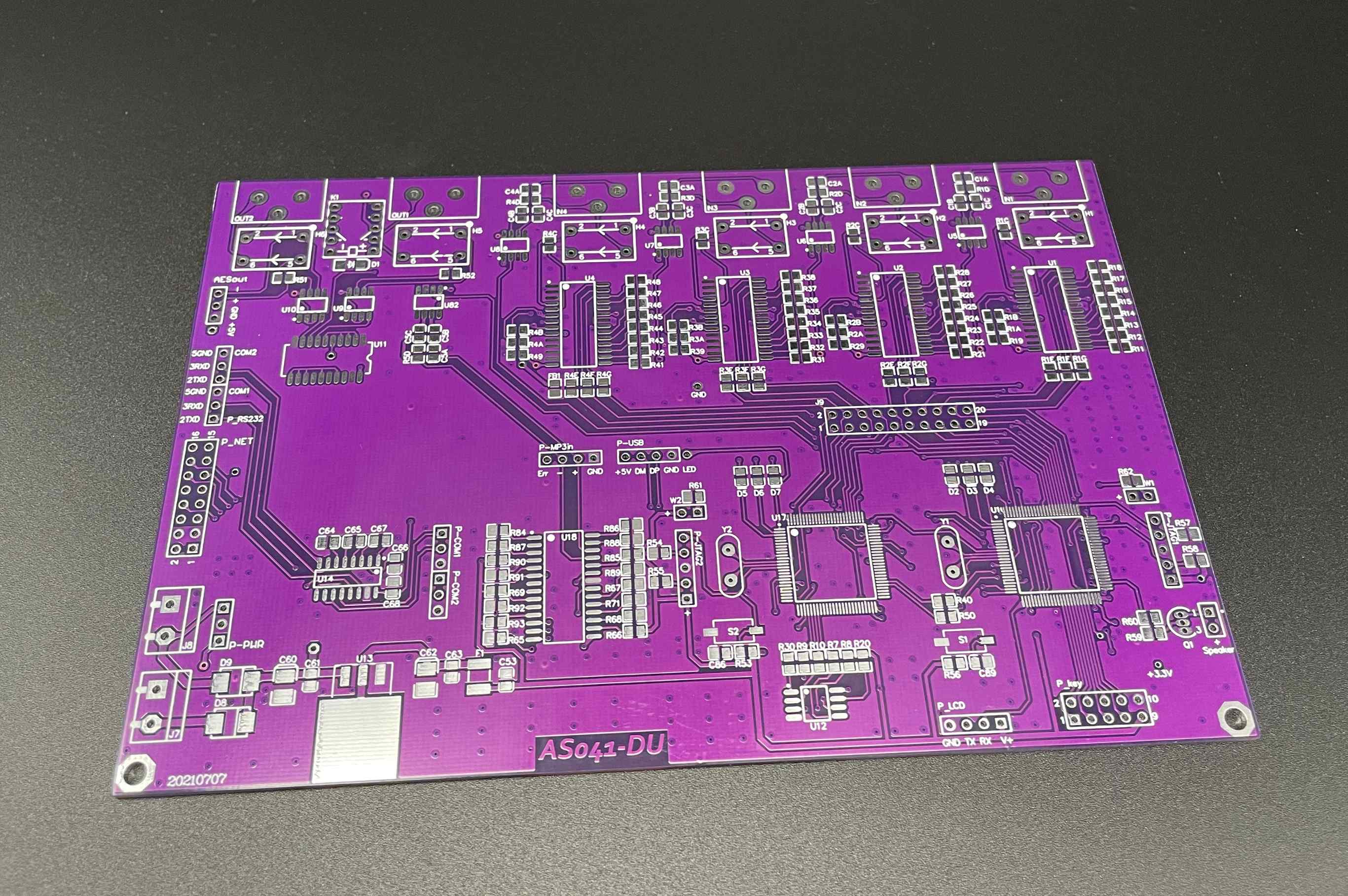 Purple PCB