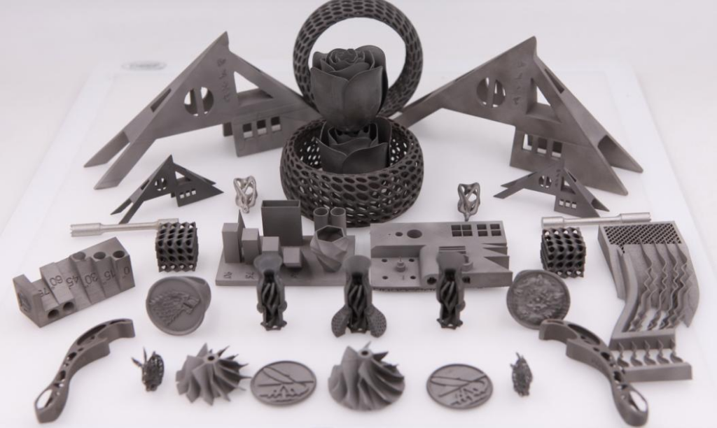 metal 3d printing products