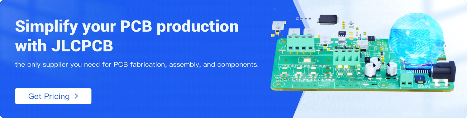 Simplify Your PCB Production with JLCPCB