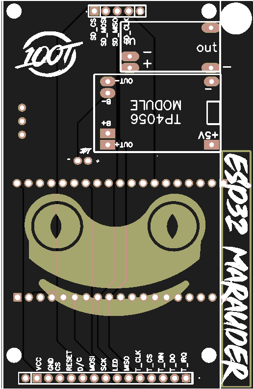 Diseño de la placa PCB para versión portátil