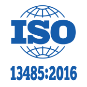 ISO 13485:2016 Certificate
