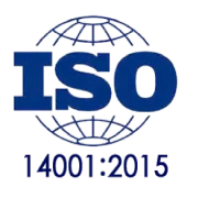 ISO 14001:2015 Certificate