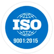 ISO 9001:2015 Certificate