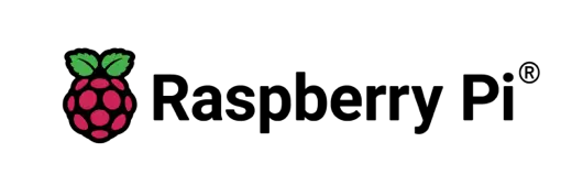 official raspberry pi brand logo