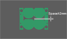 PCB Capability - Panelization with space